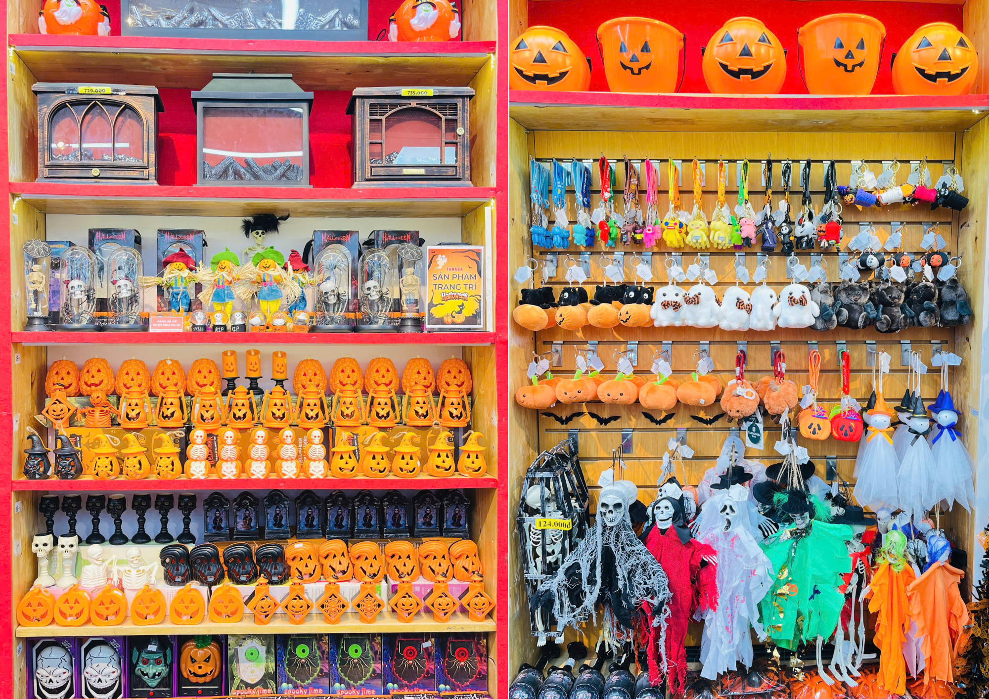 Món đồ trang trí Halloween không thể thiếu Đầu Lâu Và Bộ Xương Mô Hình - FAHASA