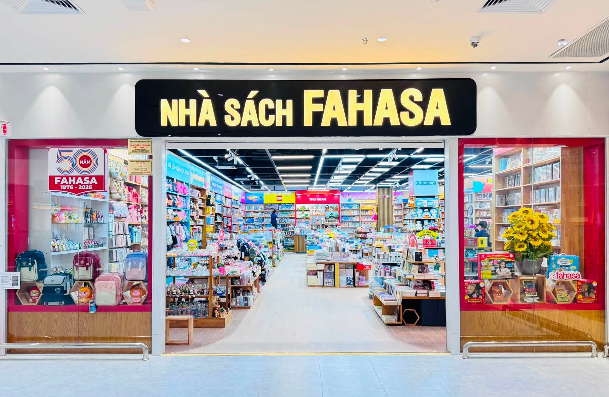 FAHASA Bac Giang 2 Bookstore
