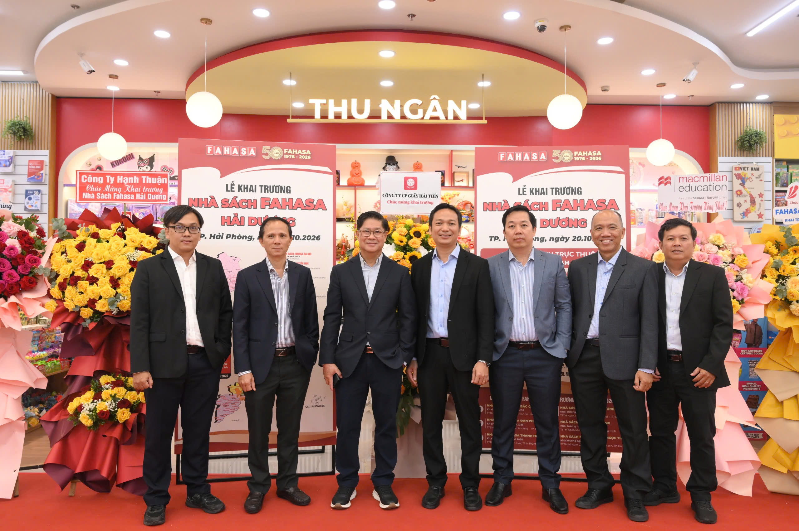 Nhà sách FAHASA Hải Dương 