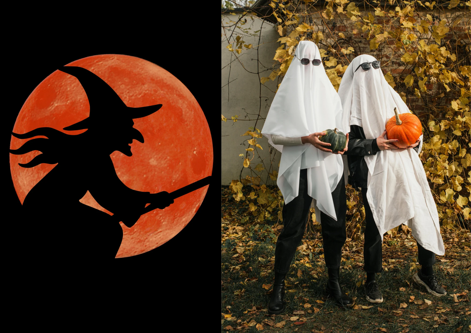 Các biểu tượng Halloween phổ biến: Phù thủy, ma cà rồng, xác ướp