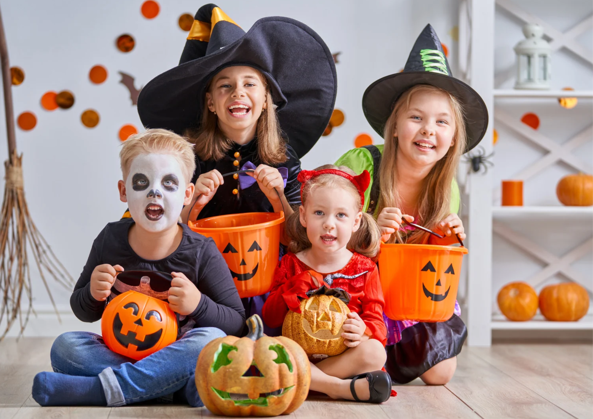 Nguyên Tắc Trang Trí Halloween Mầm Non Nguyên Tắc Trang Trí Halloween Mầm Non