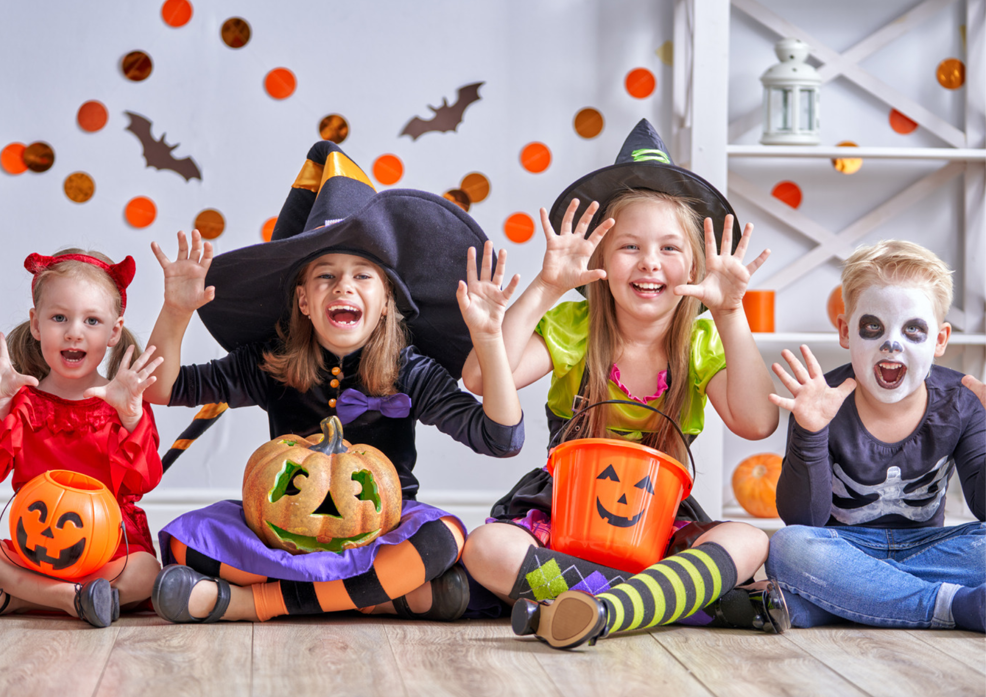 Trang Trí Halloween Mầm Non, Lớp Học