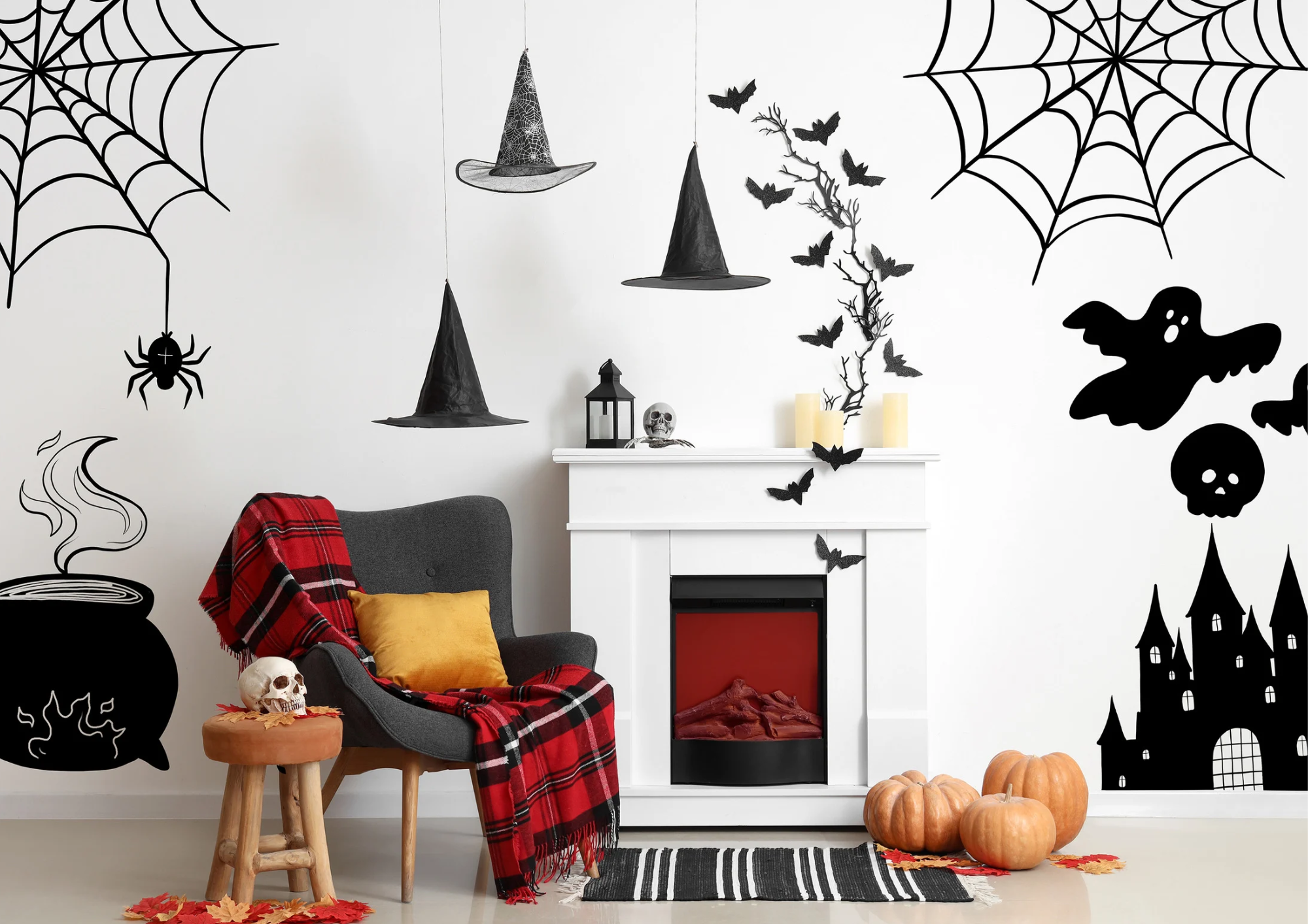 Trang Trí Halloween Văn Phòng