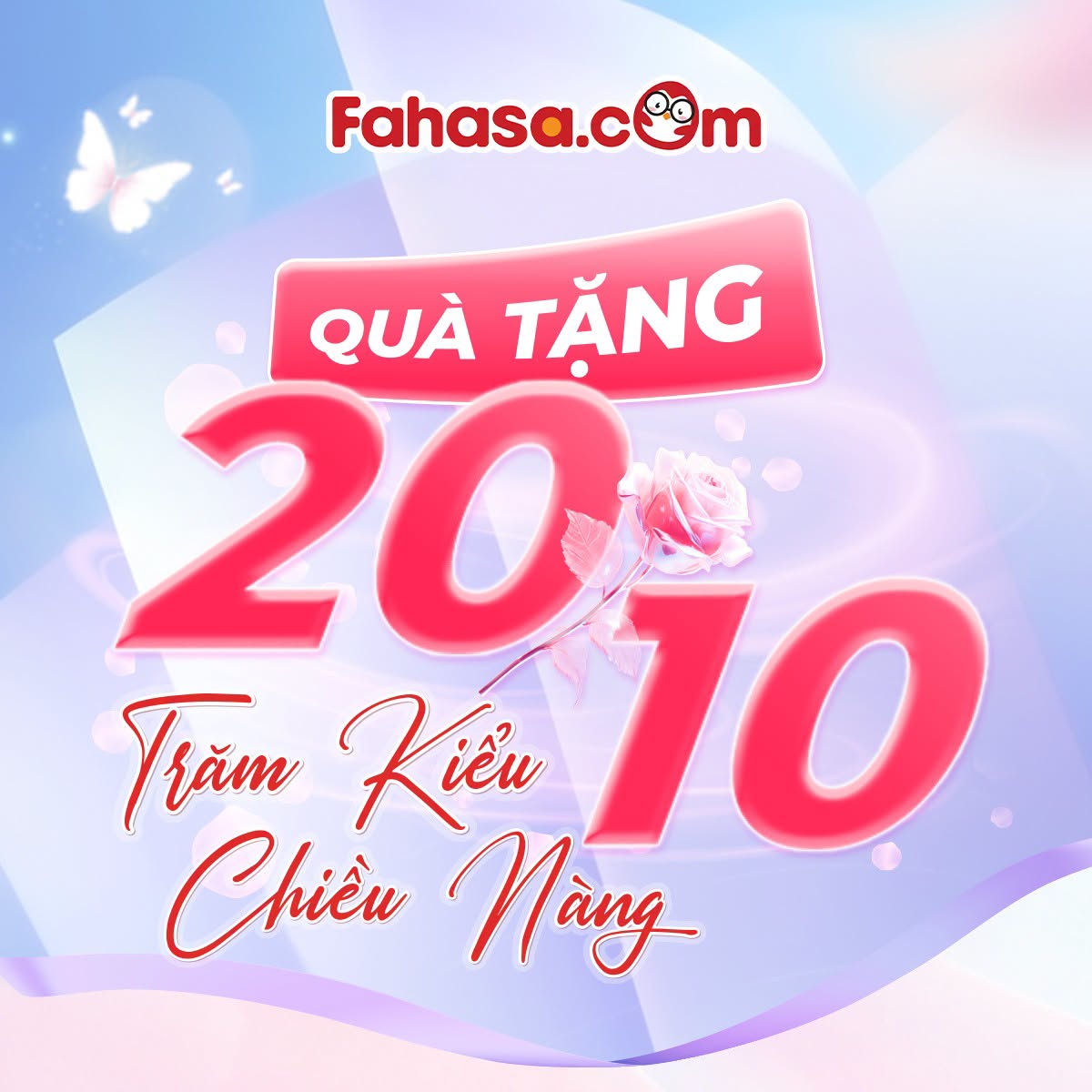 Vì sao nên chọn quà 20/10 tại FAHASA Vì sao nên chọn quà 20/10 tại FAHASA